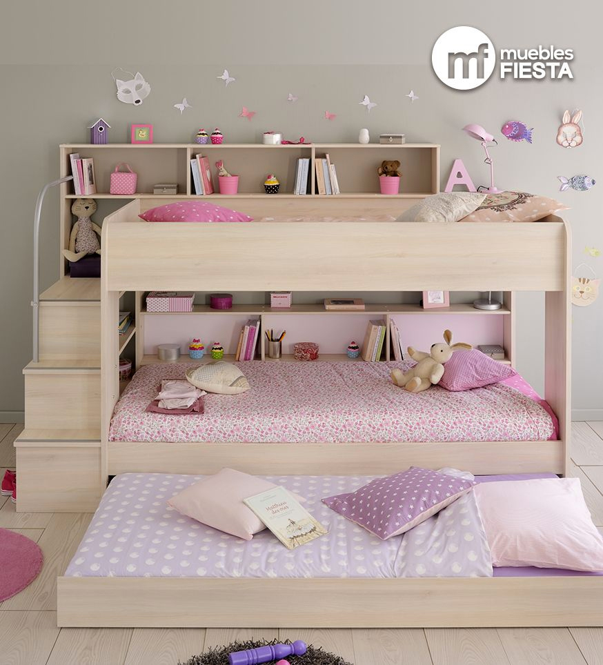 Ahorra espacio en tu hogar comprando una de las mejores camas literas  disponibles en  - Telecinco