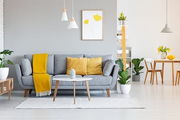 5 ideas para decorar tu sala moderna con Muebles Fiesta