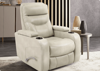 Transforma tu sala de estar en un cine en casa con nuestros sofás reclinables