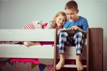 Las ventajas de reemplazar las camas particulares con literas, optimiza el espacio en la habitación de tus hijos