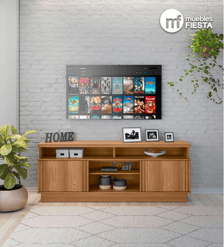Maximiza el espacio: cómo elegir el mueble de TV perfecto con Muebles Fiesta